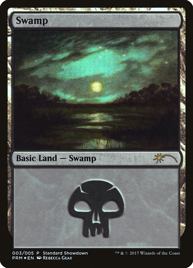 Swamp (Rebecca Guay) [Standard Showdown Promos] | Mega City Incorporated