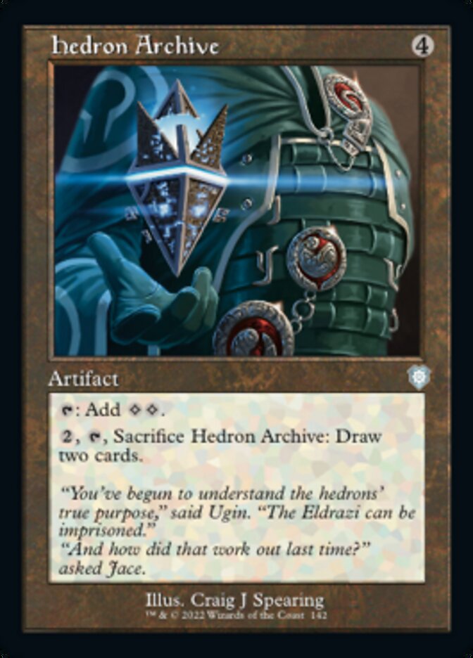 Hedron Archive (Retro) [The Brothers' War Commander] | Mega City Incorporated