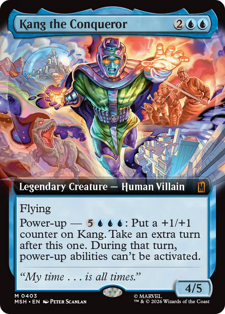 Kang the Conqueror (Extended Art) [Marvel Super Heroes] | Mega City Incorporated