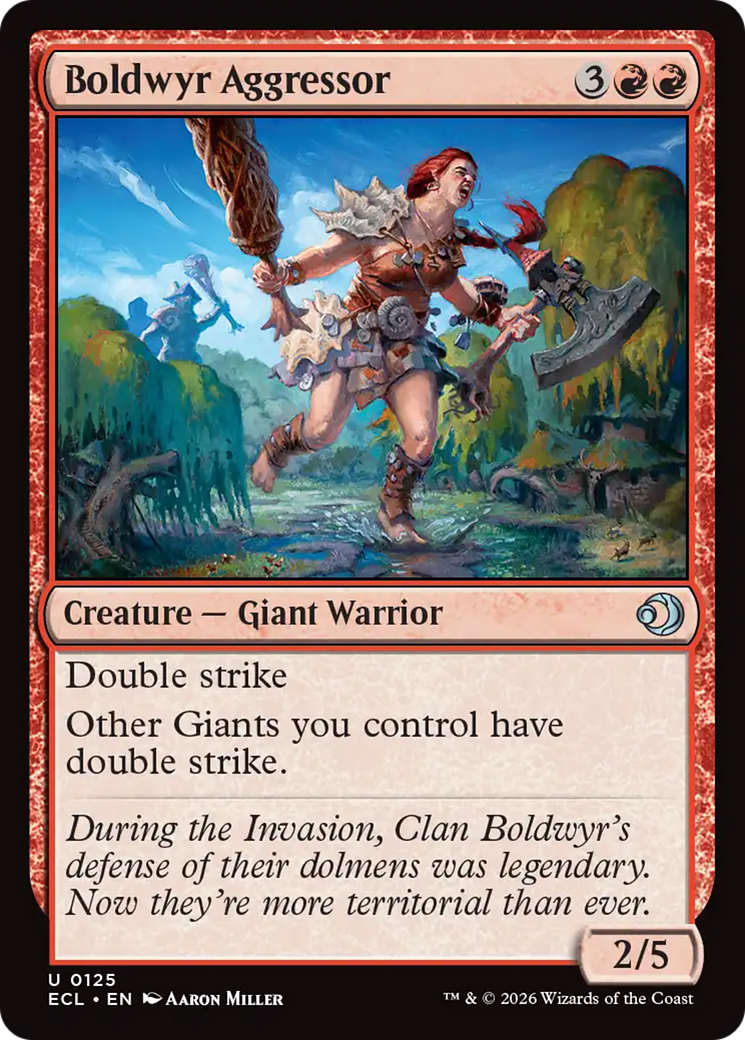 Boldwyr Aggressor [Lorwyn Eclipsed] | Mega City Incorporated