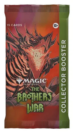 Brothers War MTG Collector Booster Pack | Mega City Incorporated