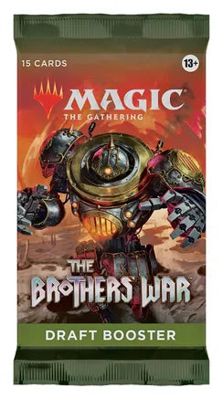 The Brothers' War MTG Draft Booster Pack | Mega City Incorporated