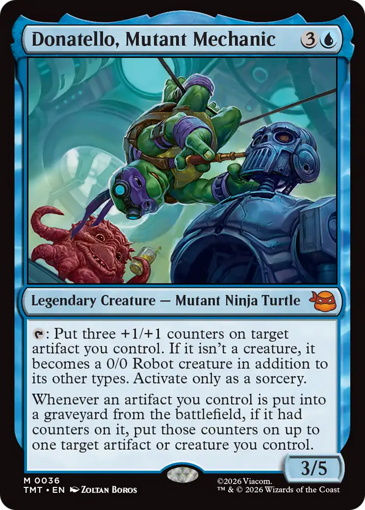Donatello, Mutant Mechanic [Teenage Mutant Ninja Turtles] | Mega City Incorporated