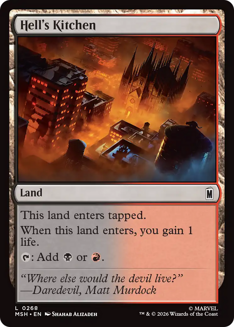 Hell's Kitchen [Marvel Super Heroes] | Mega City Incorporated