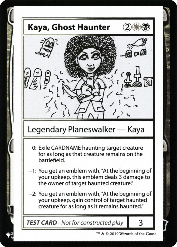 Kaya, Ghost Haunter [The List] | Mega City Incorporated