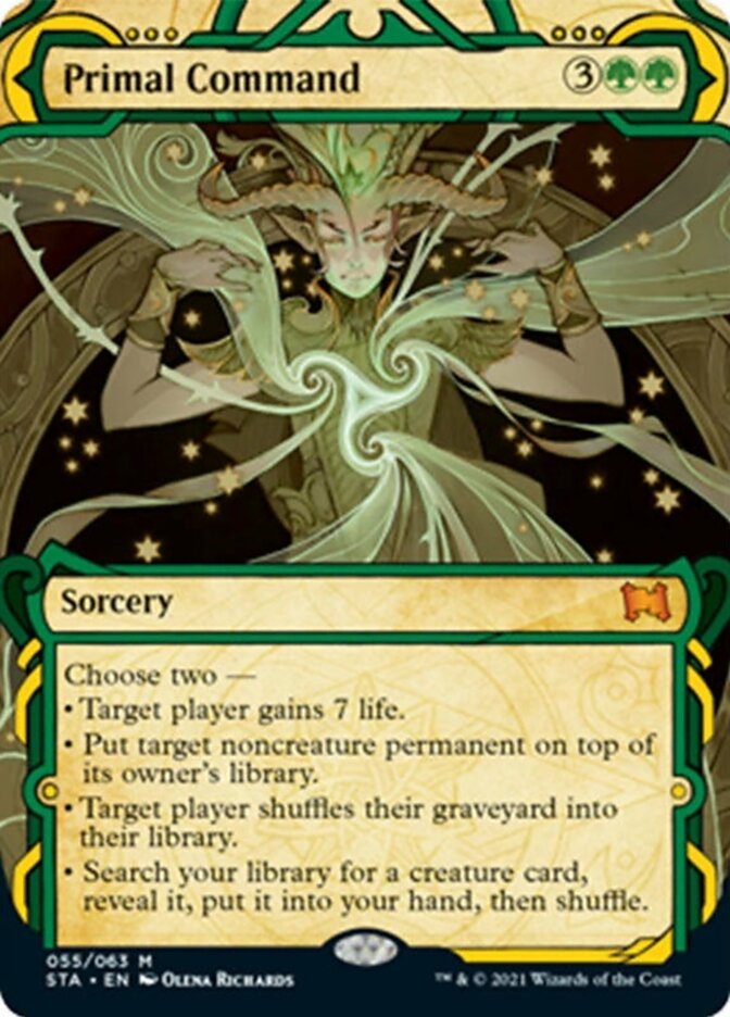 Primal Command [Strixhaven: Mystical Archive] | Mega City Incorporated