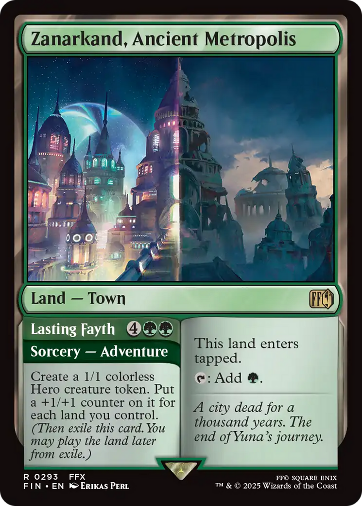 Zanarkand, Ancient Metropolis [FINAL FANTASY] | Mega City Incorporated