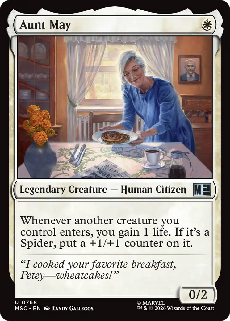 Aunt May [Marvel Super Heroes Commander] | Mega City Incorporated