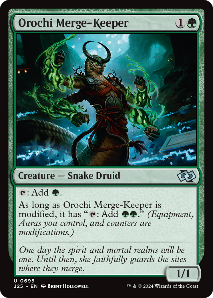 Orochi Merge-Keeper [Foundations Jumpstart] | Mega City Incorporated