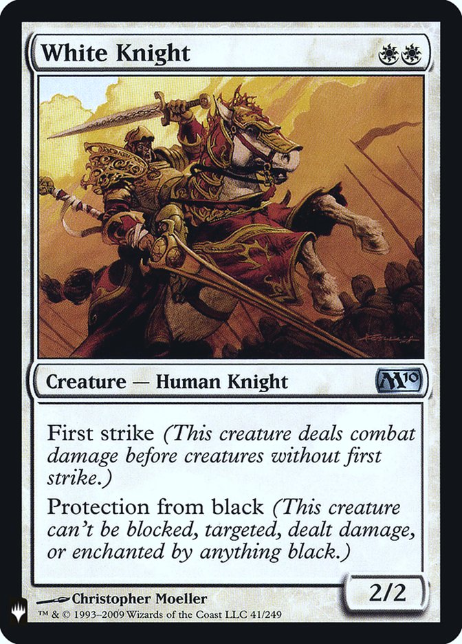 White Knight [Mystery Booster] | Mega City Incorporated