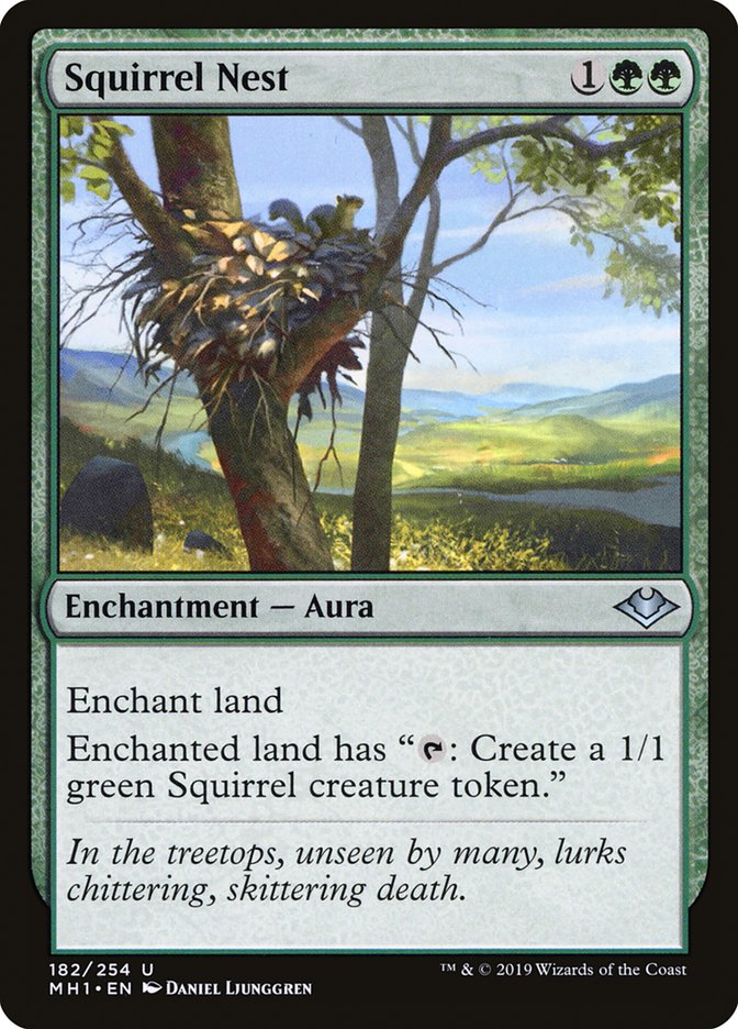 Squirrel Nest [Modern Horizons] | Mega City Incorporated