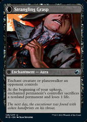Vengeful Strangler // Strangling Grasp [Innistrad: Midnight Hunt] | Mega City Incorporated
