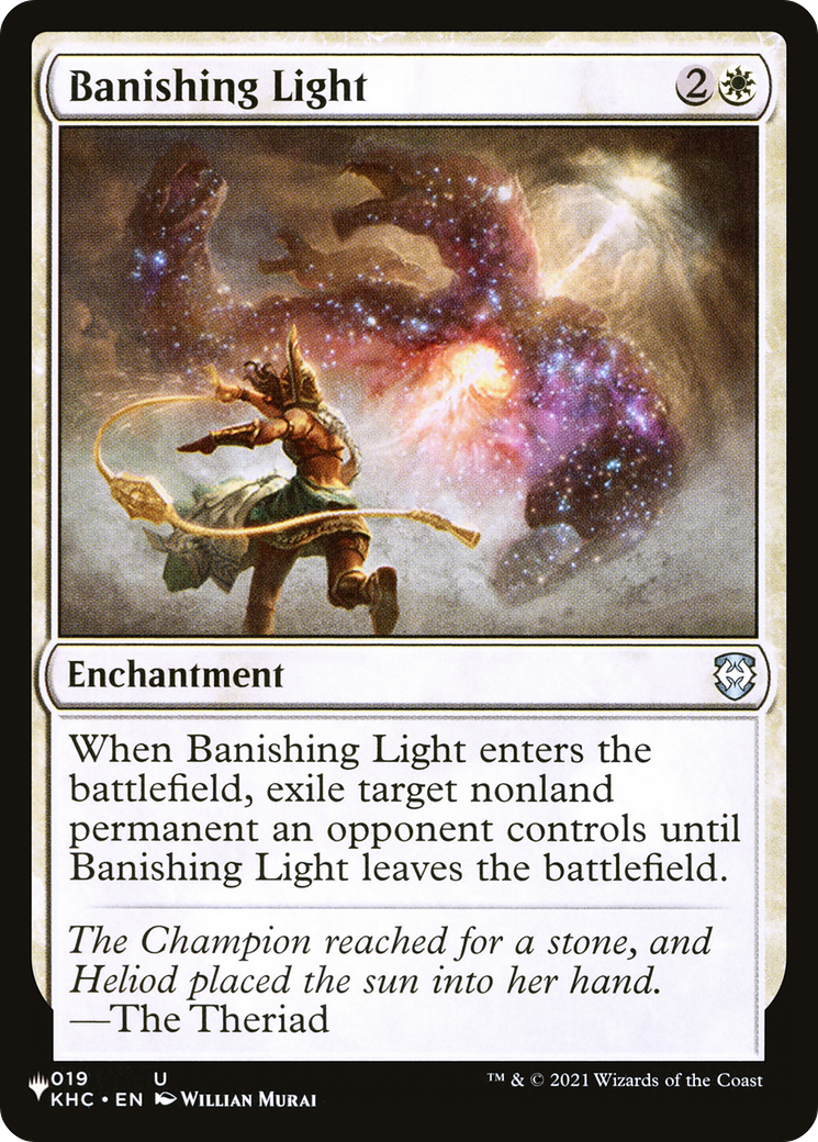 Banishing Light (KHC) [The List] | Mega City Incorporated