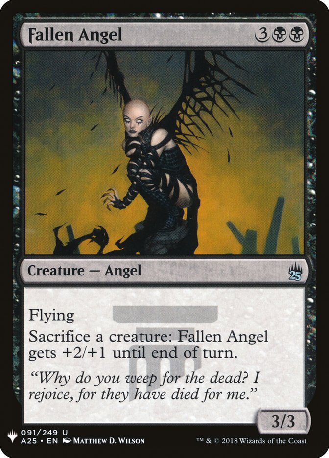 Fallen Angel [Mystery Booster] | Mega City Incorporated