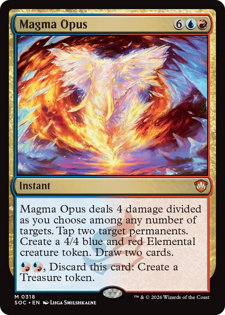 Magma Opus [Secrets of Strixhaven Commander] | Mega City Incorporated
