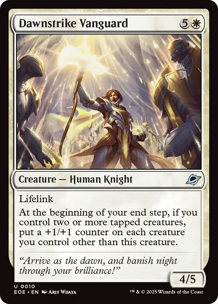 Dawnstrike Vanguard [Edge of Eternities] | Mega City Incorporated