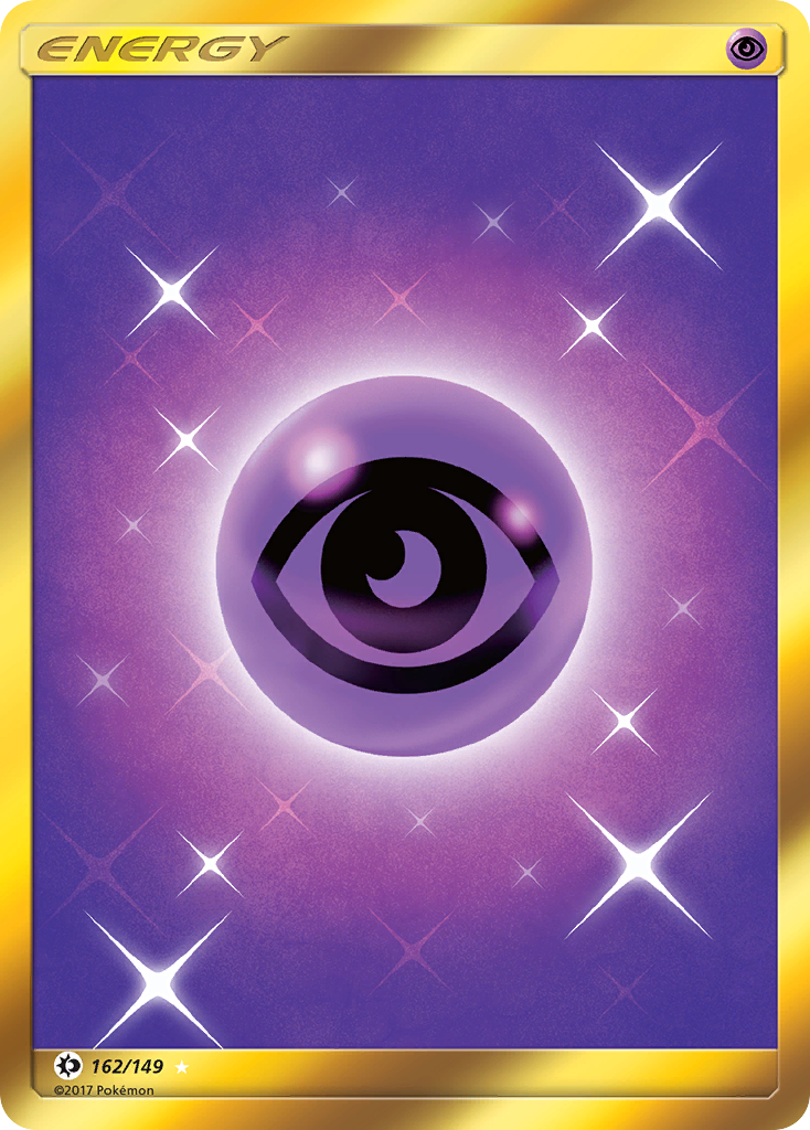 Psychic Energy (162/149) [Sun & Moon: Base Set] | Mega City Incorporated