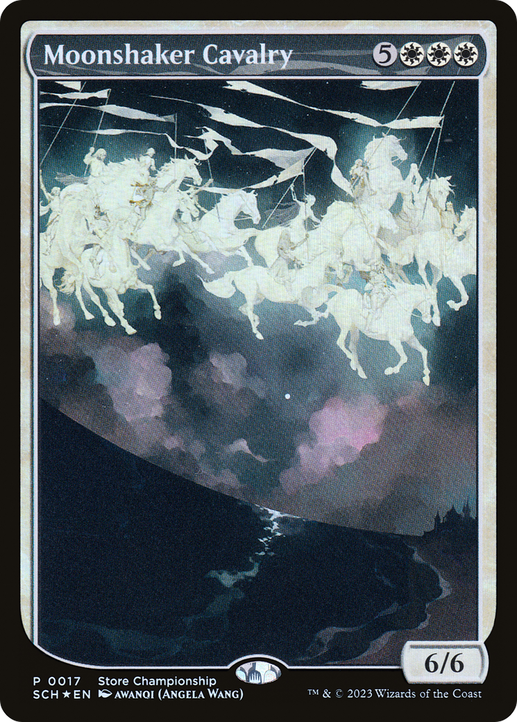 Moonshaker Cavalry [World Championship Promos] | Mega City Incorporated