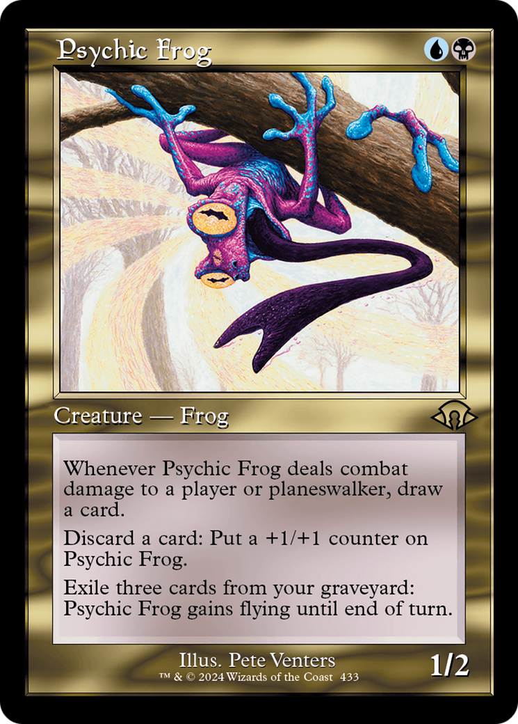 Psychic Frog (Retro) [Modern Horizons 3] | Mega City Incorporated