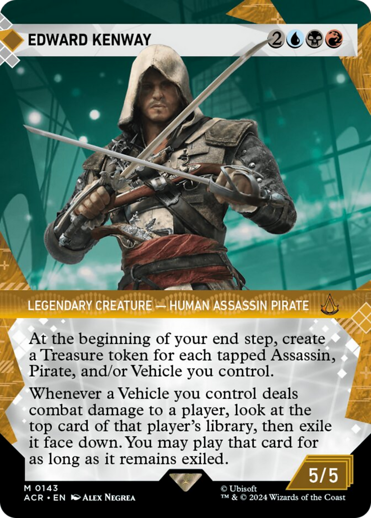 Edward Kenway (Showcase) [Assassin's Creed] | Mega City Incorporated