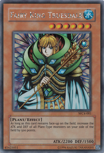 Fairy King Truesdale [WC4-001] Secret Rare | Mega City Incorporated