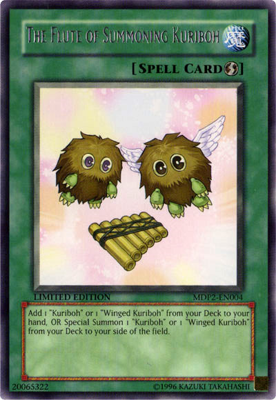 The Flute of Summoning Kuriboh [MDP2-EN004] Rare | Mega City Incorporated