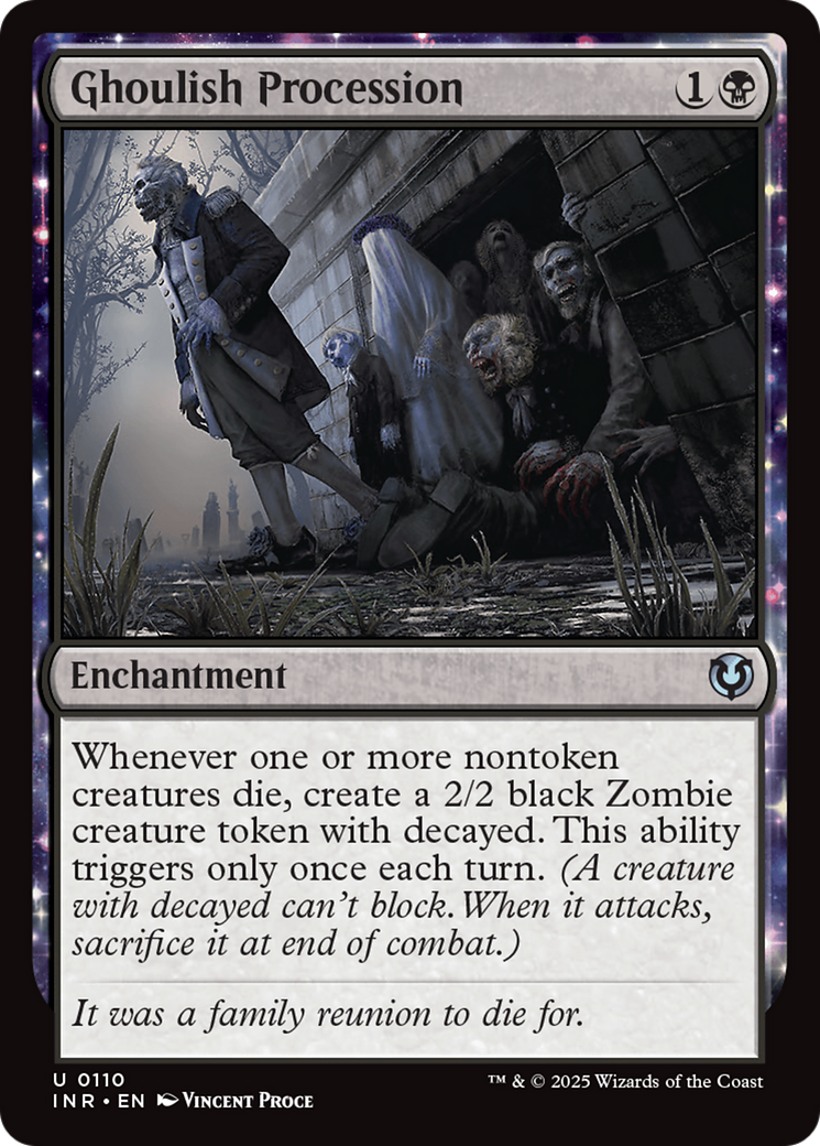 Ghoulish Procession [Innistrad Remastered] | Mega City Incorporated