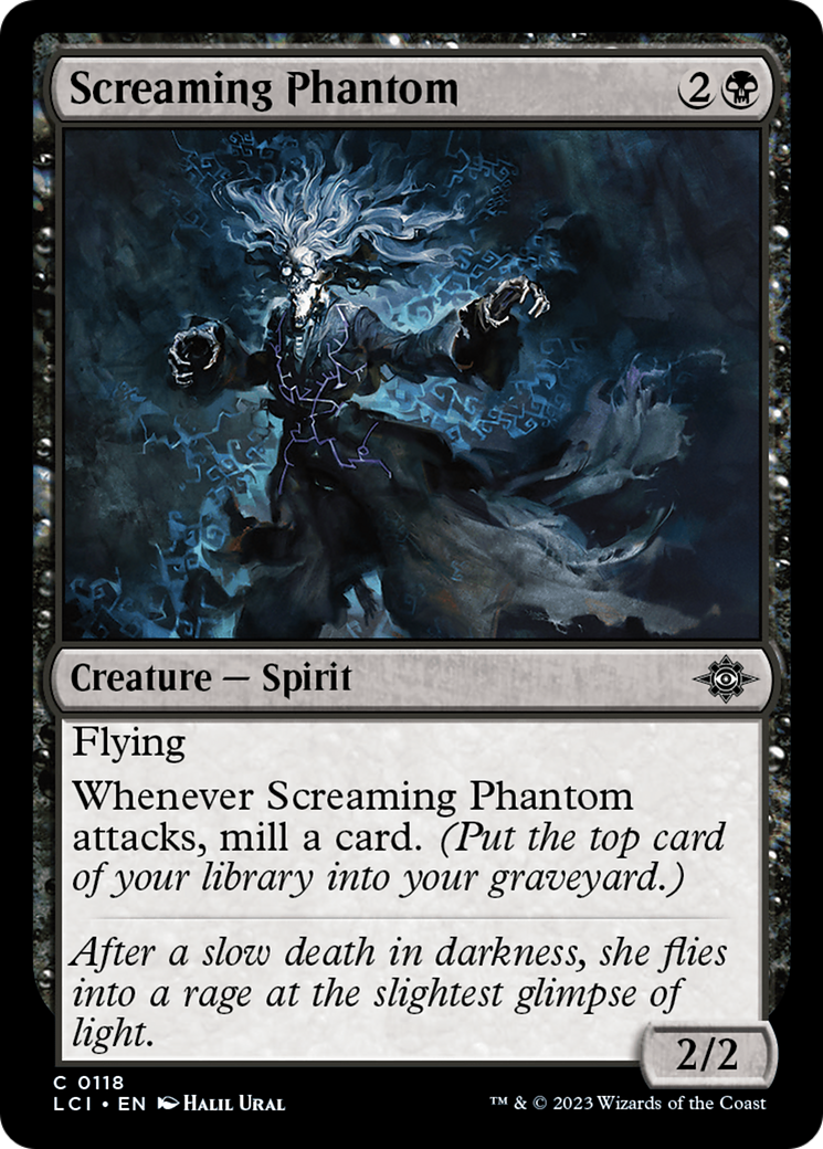 Screaming Phantom [The Lost Caverns of Ixalan] | Mega City Incorporated