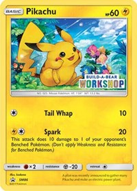 Pikachu (SM86) (Build-A-Bear Workshop Exclusive) [Miscellaneous Cards] | Mega City Incorporated