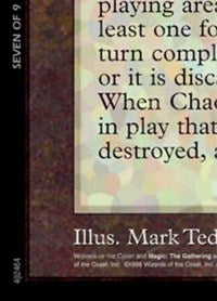 Chaos Orb (7 of 9) (Ultra PRO Puzzle Quest) [Media Promos] | Mega City Incorporated