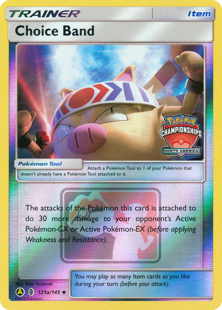 Choice Band (121a/145) (North America Championships) [Sun & Moon: Guardians Rising] | Mega City Incorporated