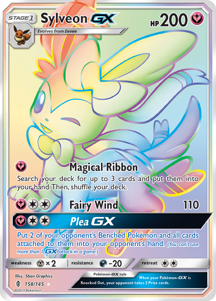 Sylveon GX (158/145) [Sun & Moon: Guardians Rising] | Mega City Incorporated