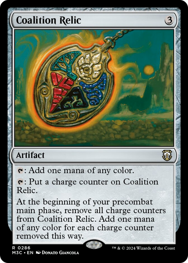 Coalition Relic (Ripple Foil) [Modern Horizons 3 Commander] | Mega City Incorporated
