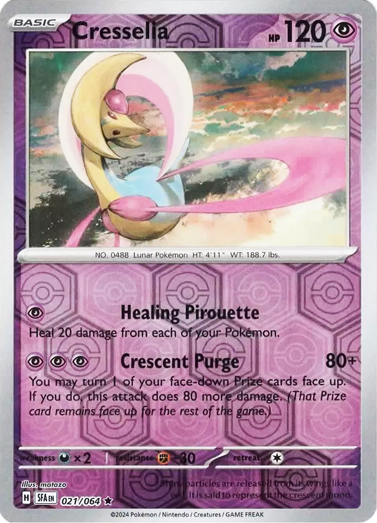 Cresselia (021/064) [Scarlet & Violet: Shrouded Fable] | Mega City Incorporated