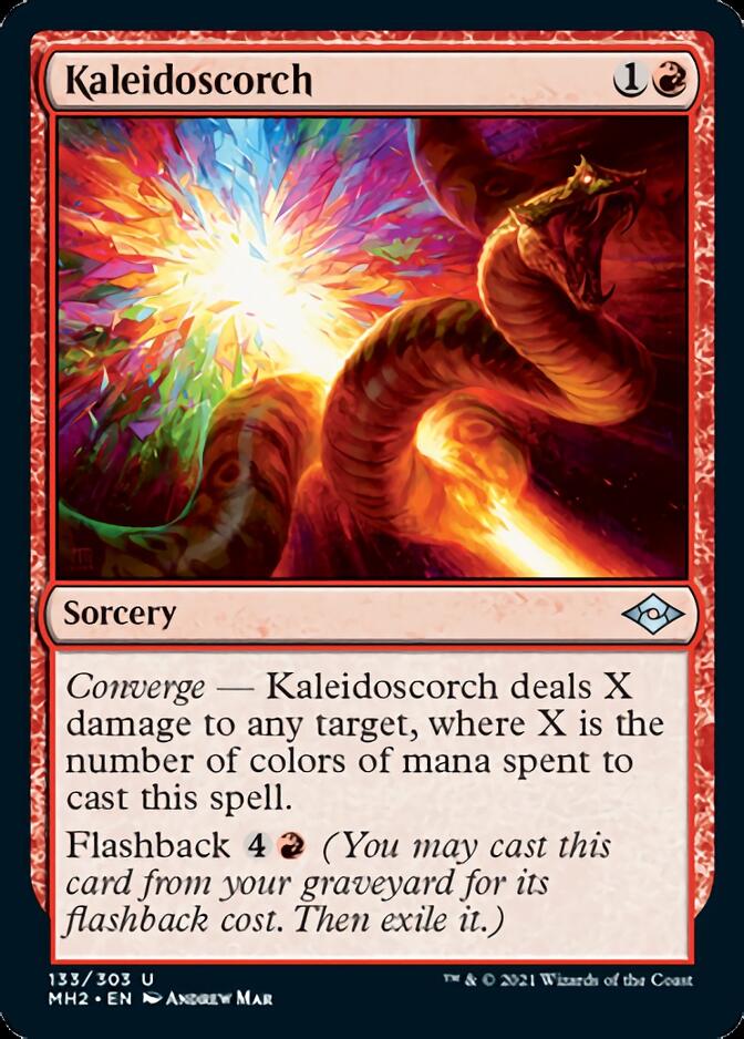 Kaleidoscorch [Modern Horizons 2] | Mega City Incorporated