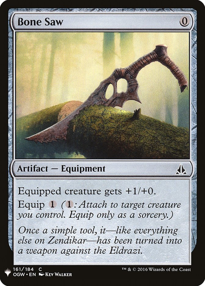 Bone Saw [Mystery Booster] | Mega City Incorporated