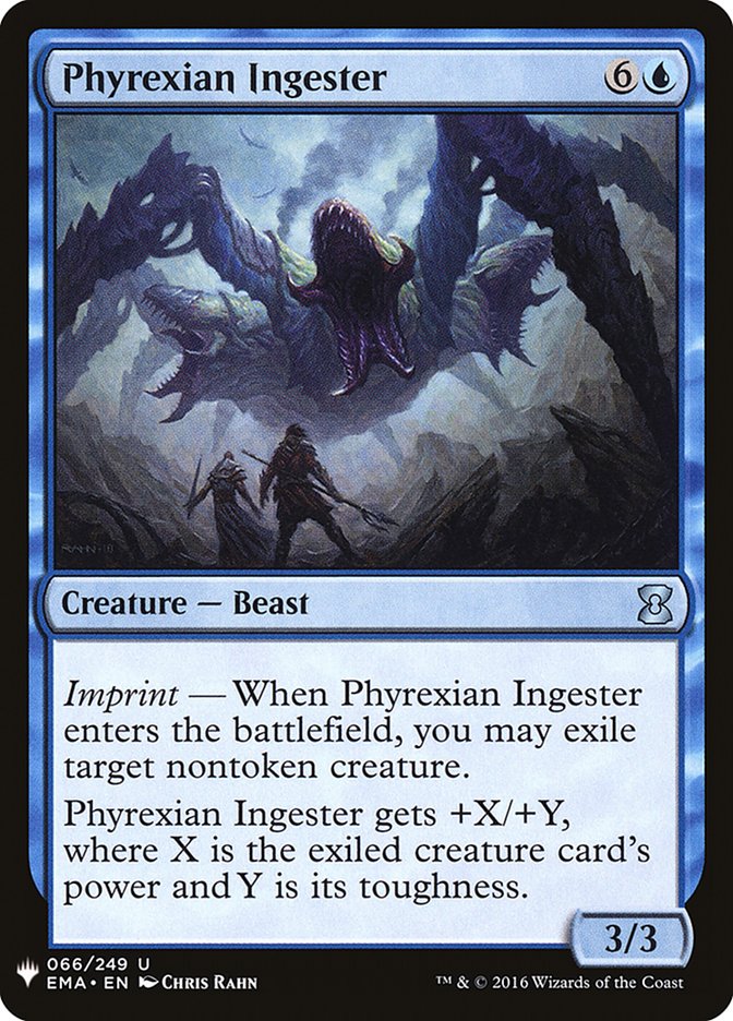 Phyrexian Ingester [Mystery Booster] | Mega City Incorporated