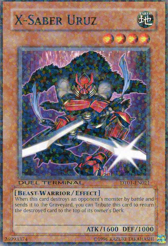 X-Saber Uruz [DT01-EN021] Common | Mega City Incorporated