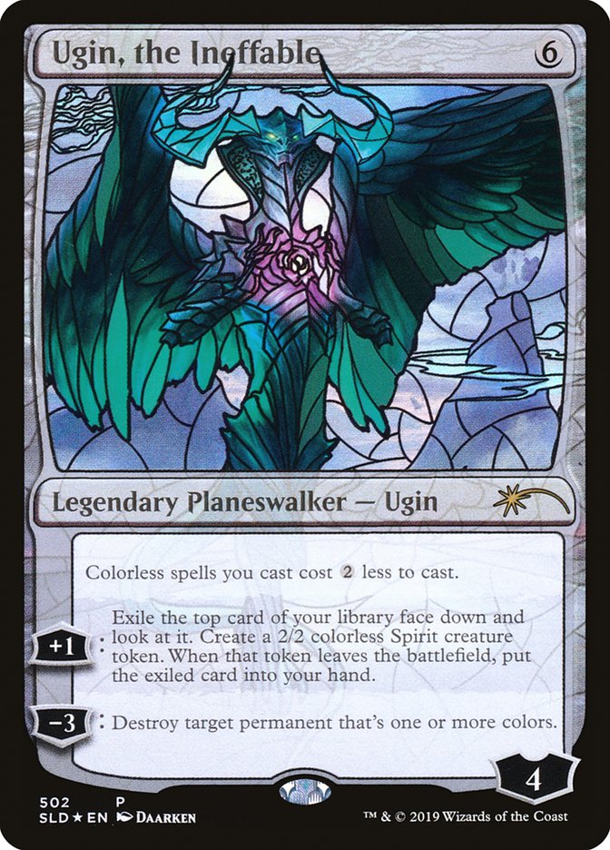 Ugin, the Ineffable (Stained Glass) [Secret Lair Drop Promos] | Mega City Incorporated