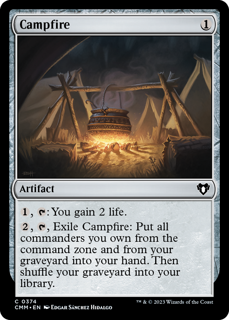 Campfire [Commander Masters] | Mega City Incorporated