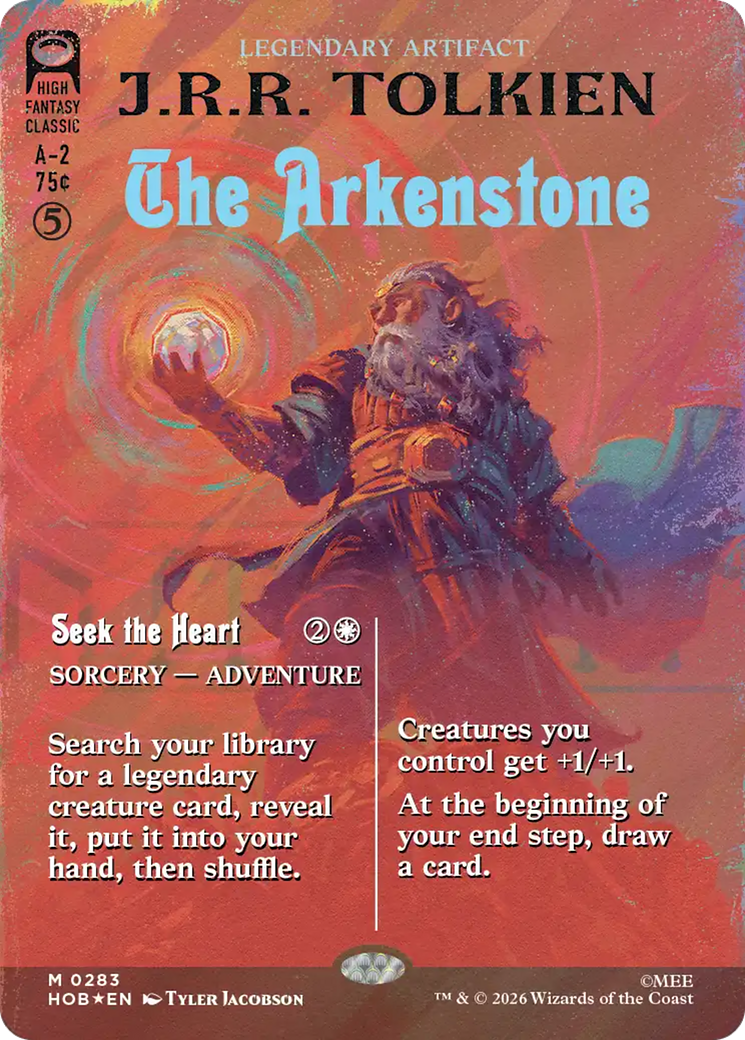 The Arkenstone (Borderless) (Surge Foil) [The Hobbit] | Mega City Incorporated