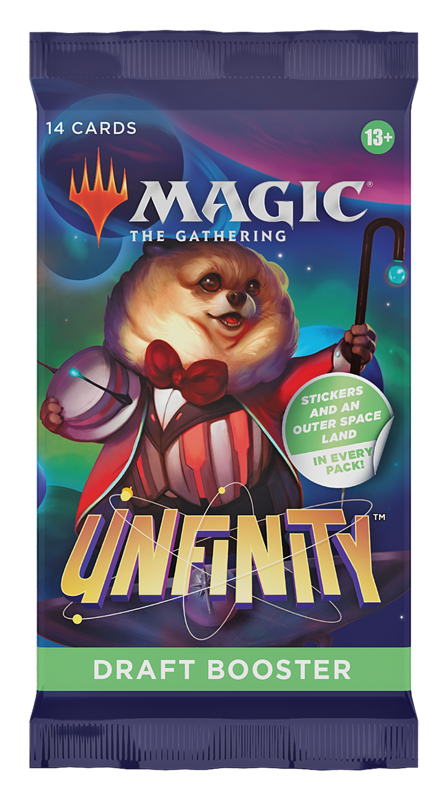 Unfinity MTG Draft Booster Pack | Mega City Incorporated