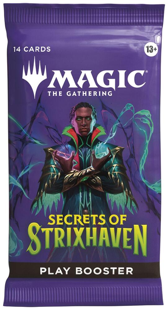 Secrets of Strixhaven - Play Booster Pack - Secrets of Strixhaven | Mega City Incorporated