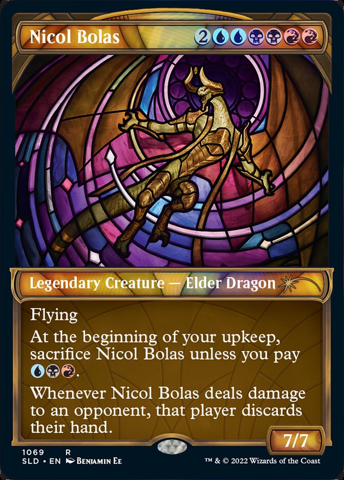 Nicol Bolas (Showcase Textured) [Secret Lair Drop Series] | Mega City Incorporated