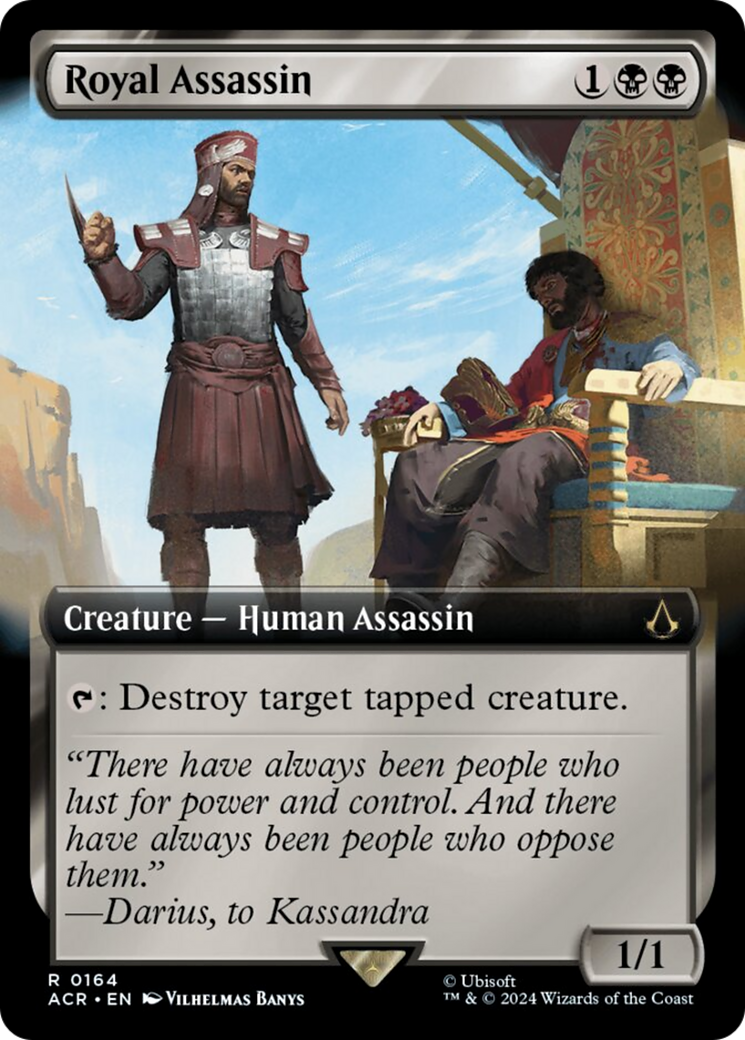 Royal Assassin (Extended Art) [Assassin's Creed] | Mega City Incorporated