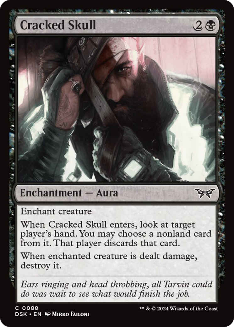 Cracked Skull [Duskmourn: House of Horror] | Mega City Incorporated