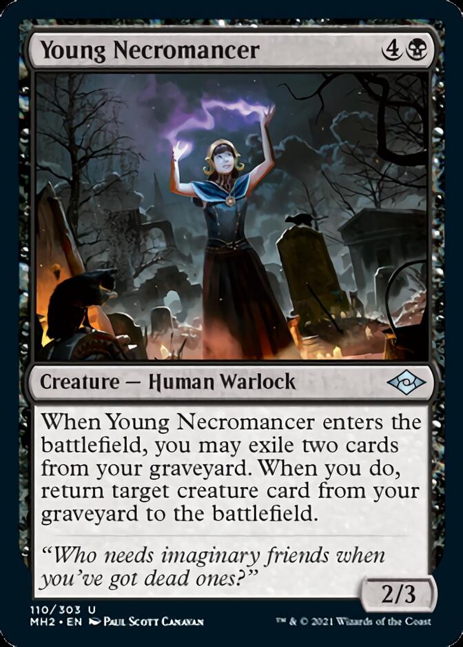 Young Necromancer [Modern Horizons 2] | Mega City Incorporated