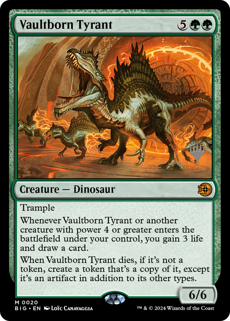 Vaultborn Tyrant [Lorwyn Eclipsed Promos] | Mega City Incorporated