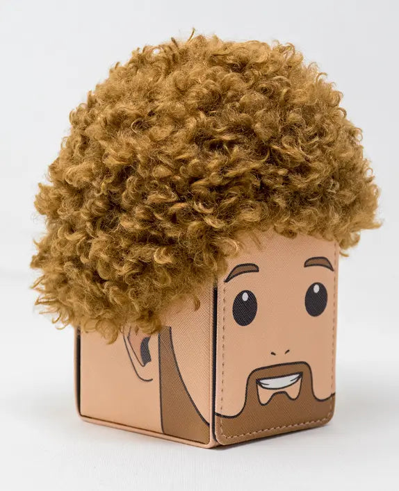 Ultra PRO Headcase Alcove Flip Defck Box - Bob Ross | Mega City Incorporated