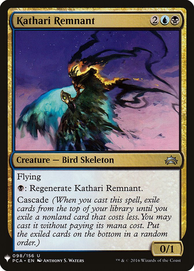 Kathari Remnant [Mystery Booster] | Mega City Incorporated